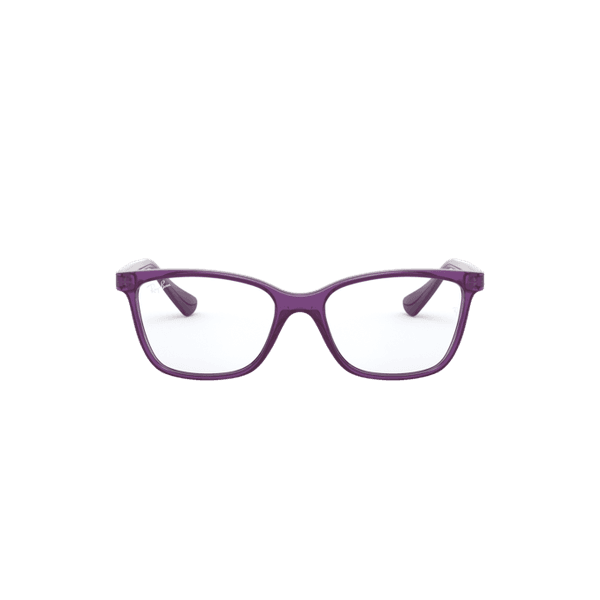 Ray ban purple frames top