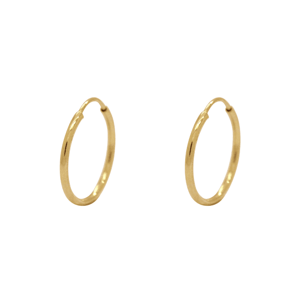 Brinco Argola Ouro 18k