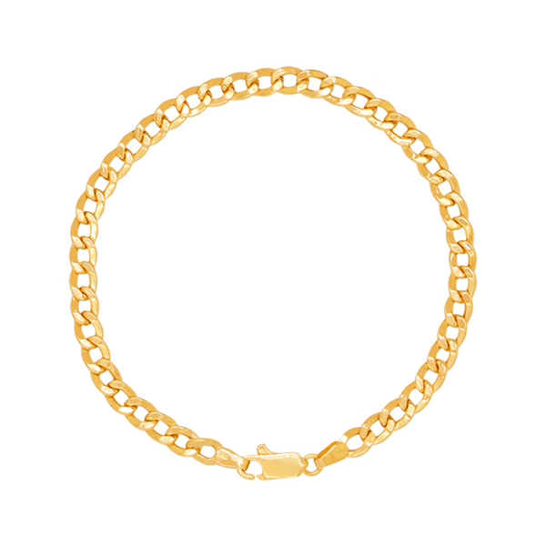 Pulseira Groumet em Ouro 18K