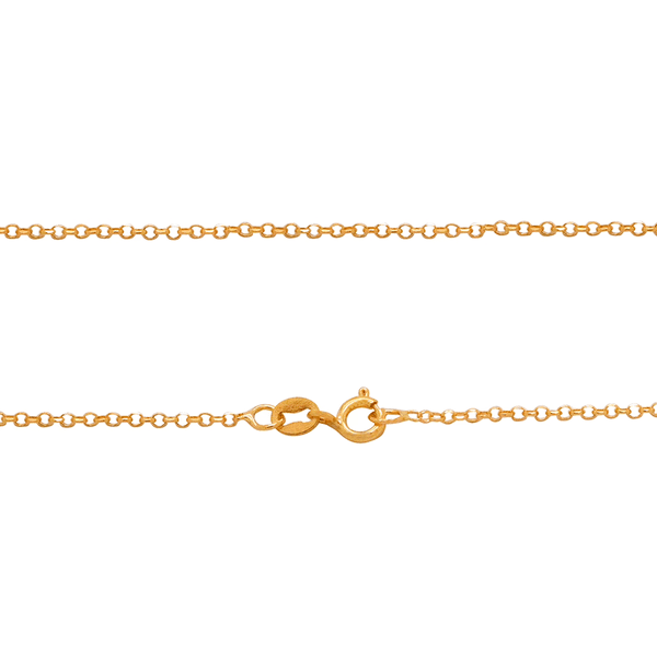 Corrente Portuguesa em Ouro 18K - 40cm
