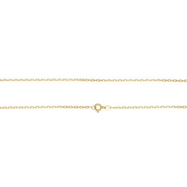 Corrente Cartier Desquinada em Ouro 18K - 40cm