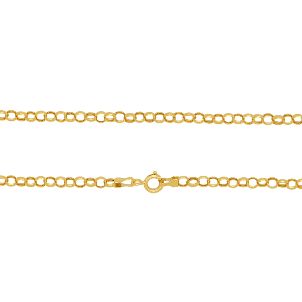 Corrente Portuguesa em Ouro 18K - 45cm