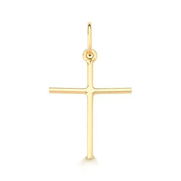 Pingente Cruz em Ouro 10K - 1,8cm 