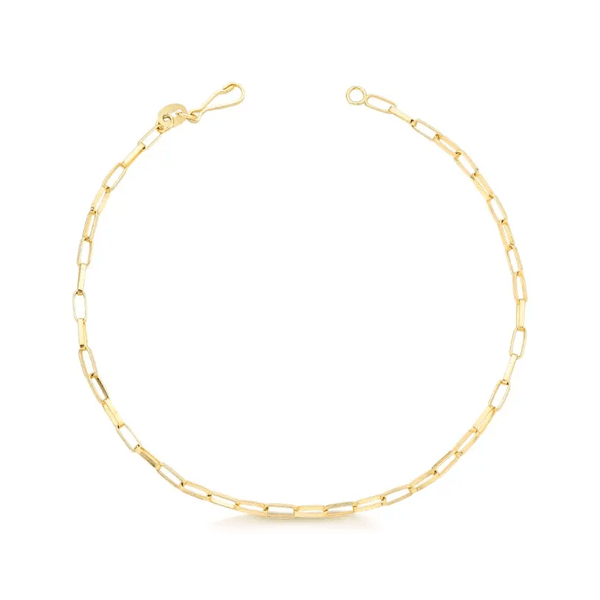 Pulseira Cartier em Ouro 10K - 20cm
