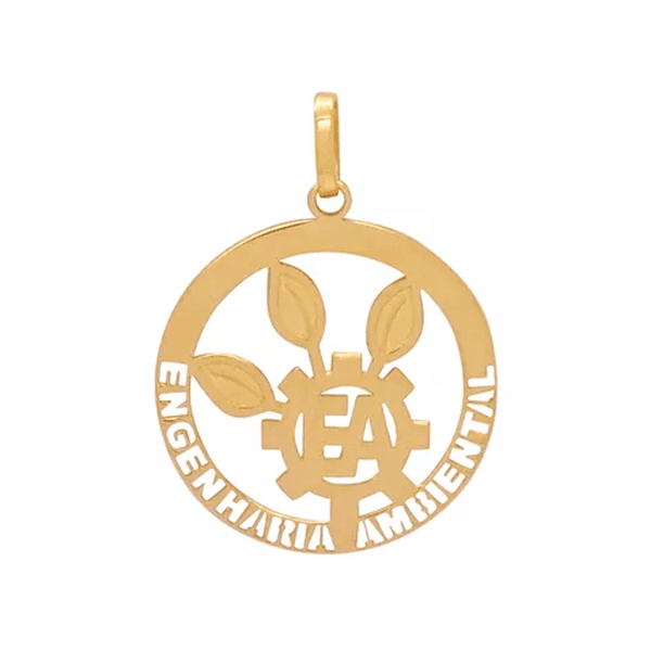 Pingente de Formatura em Ouro 18K