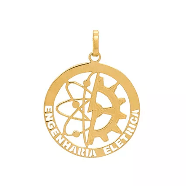 Pingente de Formatura em Ouro 18k