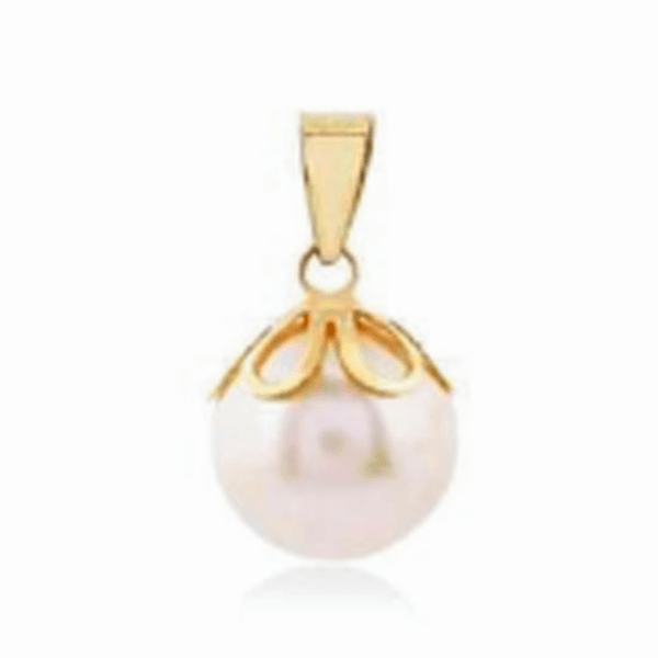 Pingente Pérola em Ouro 18K