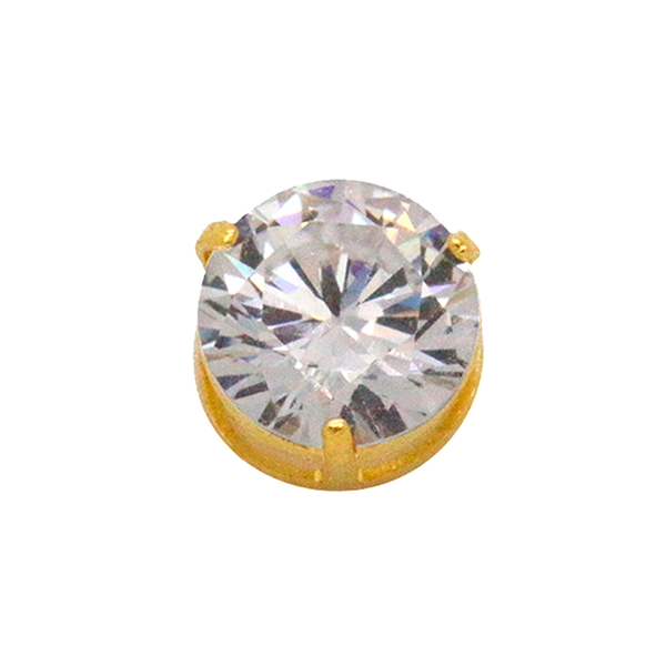 Pingente em Ouro 18K - Ponto de Luz 7mm