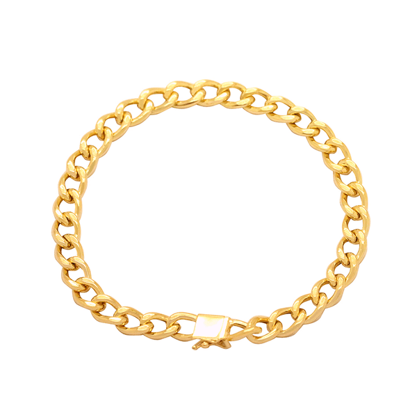 Pulseira Groumet em Ouro 18K - 20cm