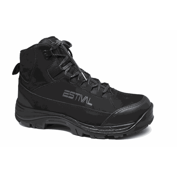 Outlet botas de sales couro