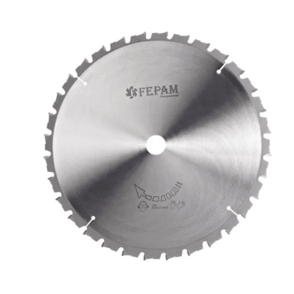 Disco de serra circular para Meia-Esquadria 255 mm x 32 dentes ED ( - ) F.25,4 Fepam 