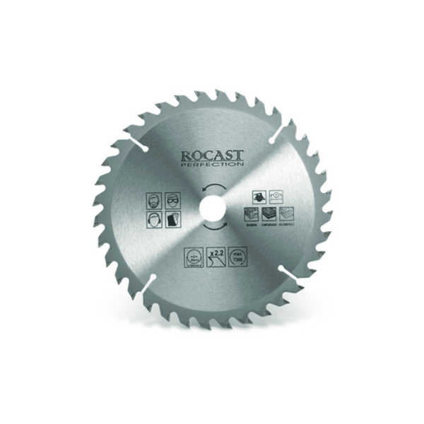 Disco de Serra Circular Para Maquinas Manuais 7.1/4 (185mm)x36