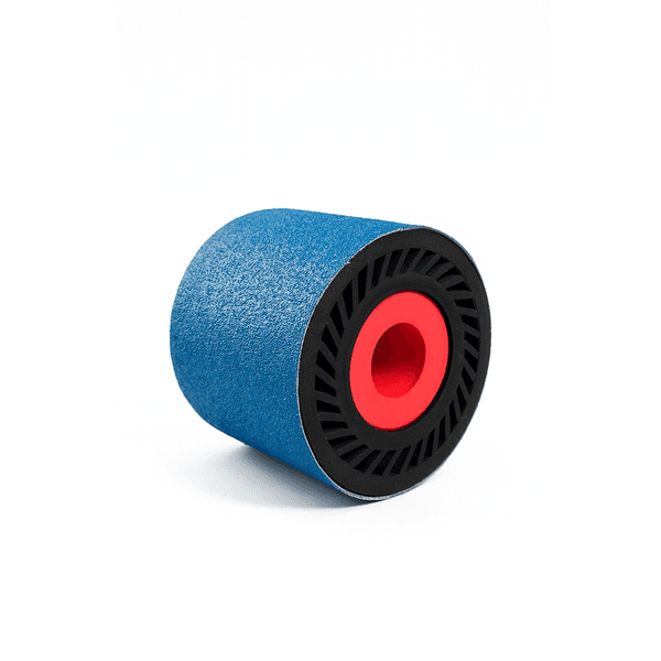 rolete porta Lixa em Borracha expansivo 110 mm x Altura 100 mm 