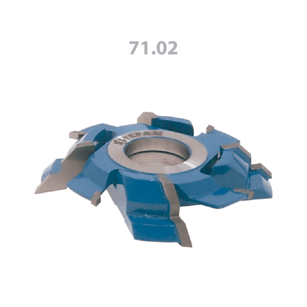 Fresa para Rejunte 45° 125mm X 14-23mm 4+4 Asas (jogo)