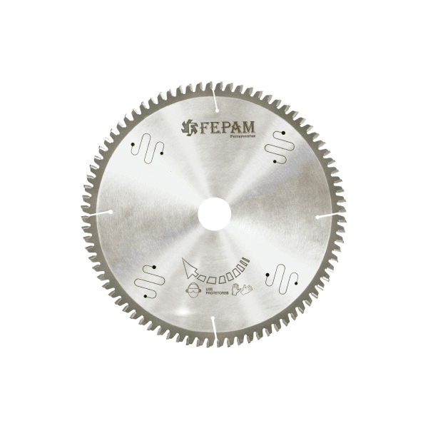 Disco de serra circular para corte de alumínio 400 mm x 120 dentes RT ( - ) F.32 Fepam