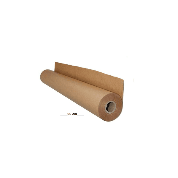 Papel Semi Kraft 60 Gramas e 90cm Largura 2,50kg