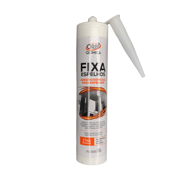 Fixa Espelhos 380gr Orbi Química