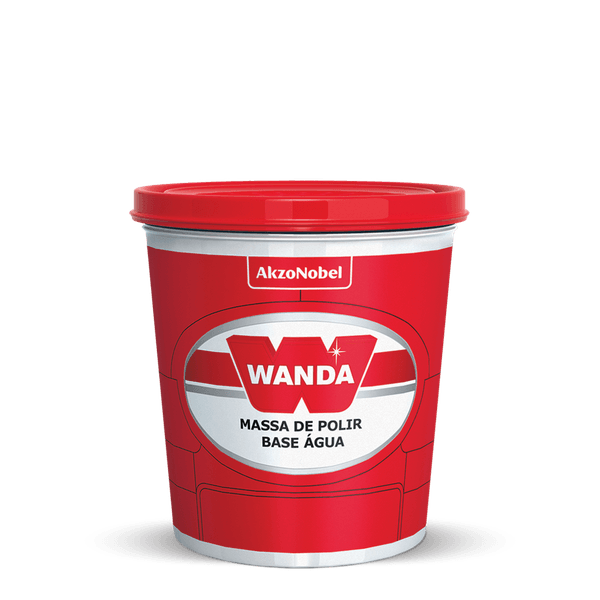 Massa de Polir Base D'água 1kg Wanda