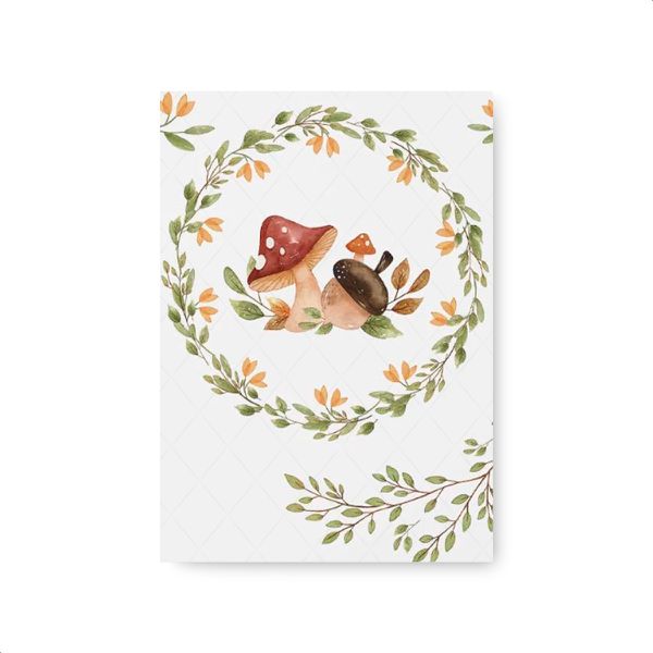 Capa Painel Retangular Sublimado Tema Bosque 494