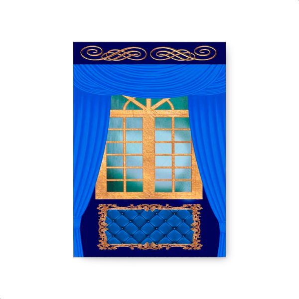 Capa Painel Retangular Sublimado Tema Castelo 472