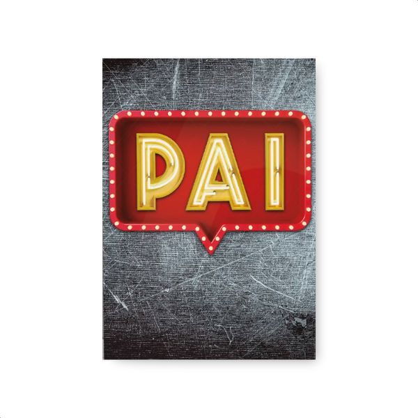 Capa Painel Retangular Sublimado Tema Dia dos Pais 536