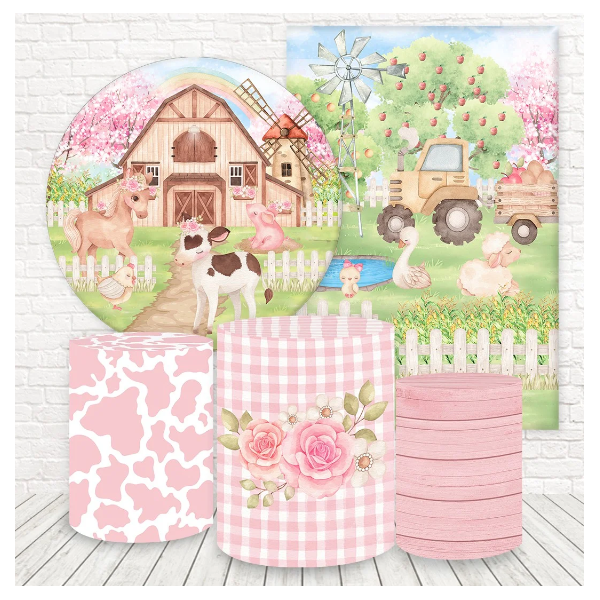 Kit 5 Peças Tema Fazendinha 78