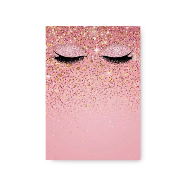 Capa Painel Retangular Sublimado Tema Glitter 466 