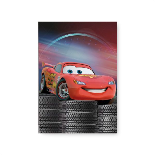 Capa Retangular Sublimados Tema Carros 389