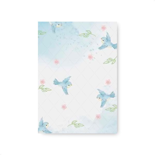 Capa Painel Retangular Sublimado Tema Jardim 468