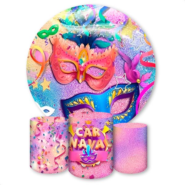 Kit Completo Sublimados Full Tema Carnaval 1367