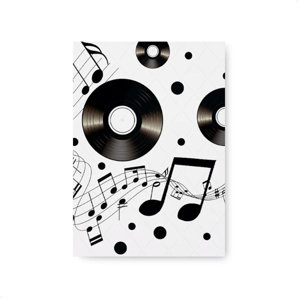 Capa Painel Retangular Sublimado Tema Anos 80 488