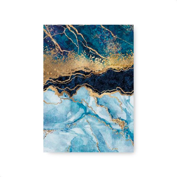 Capa Painel Retangular Sublimado Tema Adulto/ Moderno Marmorizado 467