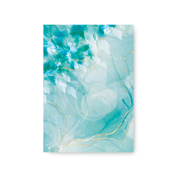 Capa Painel Retangular Sublimado Tema Adulto/ Moderno Marmorizado 537