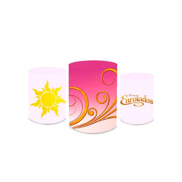 Trio Capas de Cilindros - Aleatórios