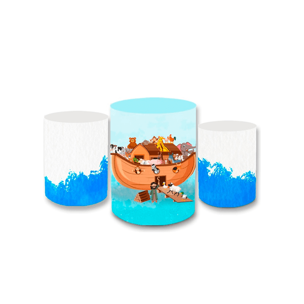 Trio Capas de Cilindros - Arca de Noé