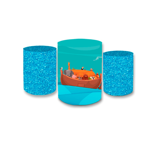 Trio Capas de Cilindros - Arca de Noé