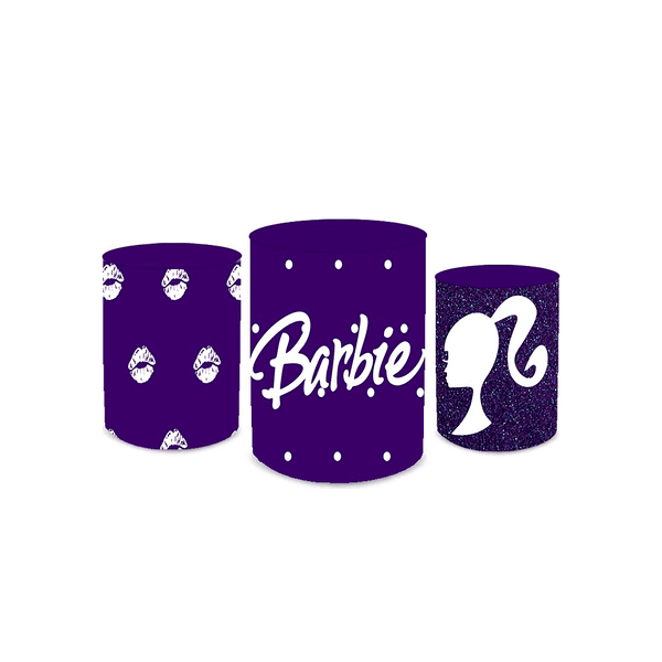 Trio Capas de Cilindros - Barbie