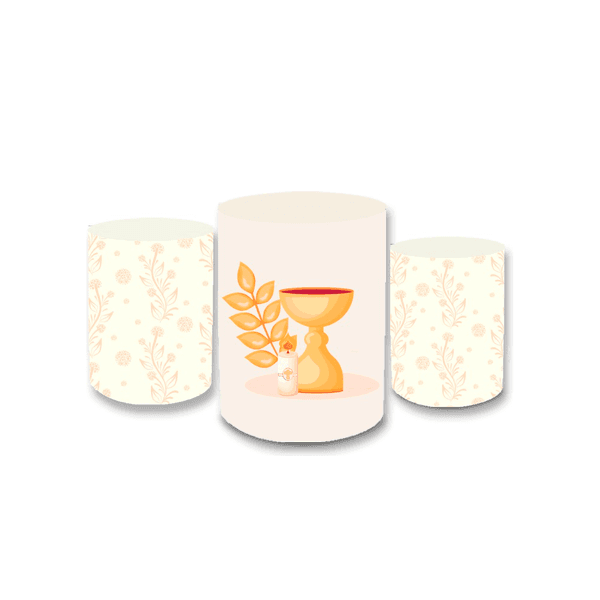 Trio Capas de Cilindros - Batizado