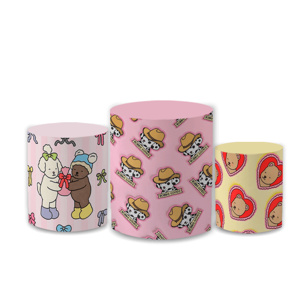 Trio Capas de Cilindros - Bobbie Goods
