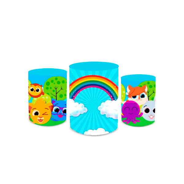 Trio Capas de Cilindros - Bolofofo