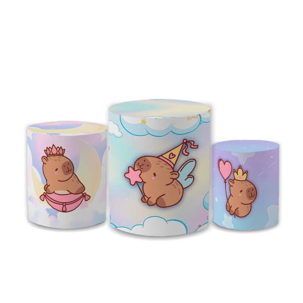 Trio Capas de Cilindros - Capivara