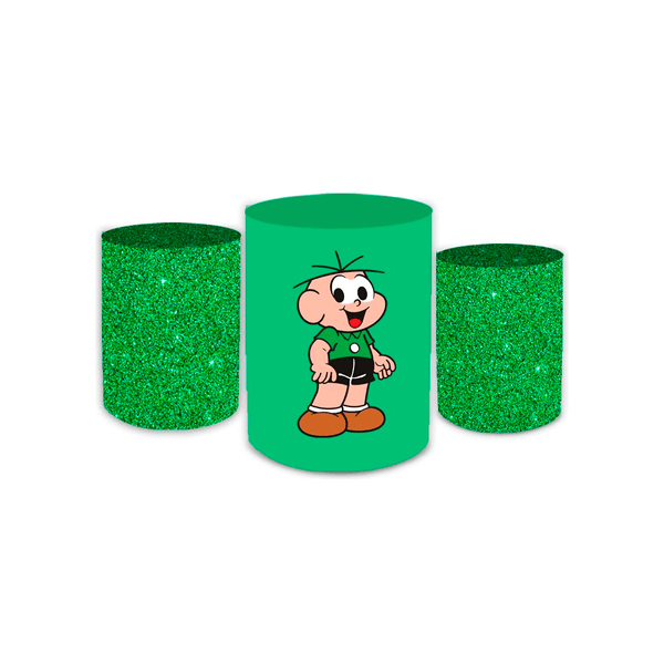 Trio Capas de Cilindros - Cebolinha