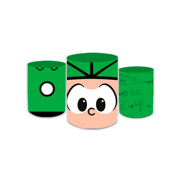 Trio Capas de Cilindros - Cebolinha