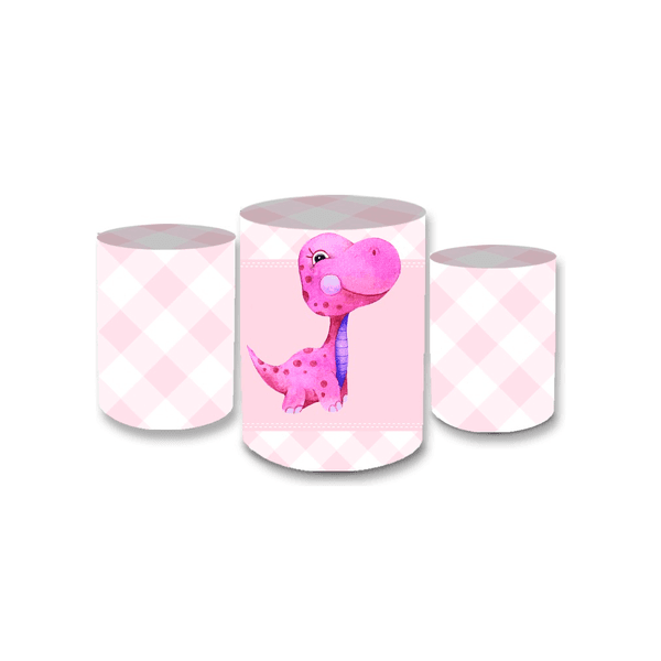 Trio Capas de Cilindros - Dinossauro