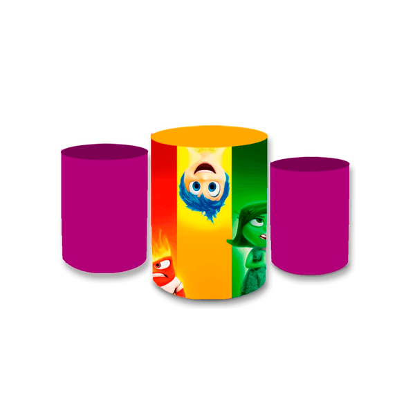 Trio Capas de Cilindros - Divertidamente