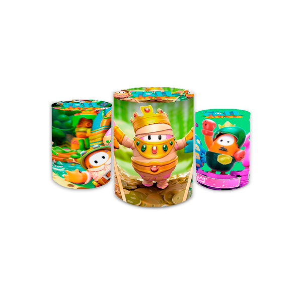 Trio Capas de Cilindros - Fall Guys