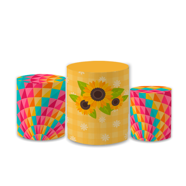 Trio Capas de Cilindros - Festa Junina