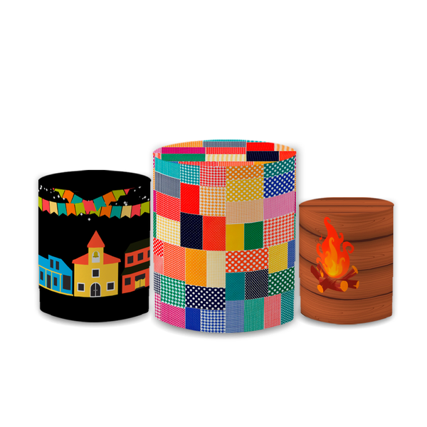 Trio Capas de Cilindros - Festa Junina