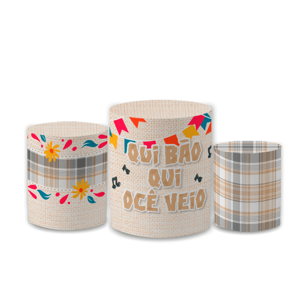 Trio Capas de Cilindros - Festa Junina