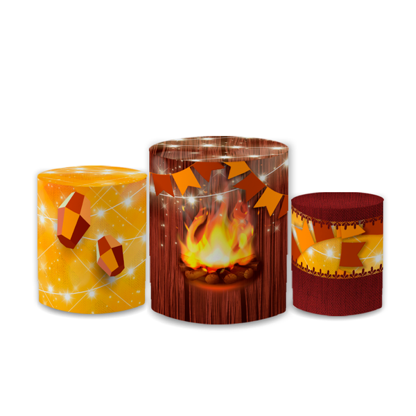 Trio Capas de Cilindros - Festa Junina